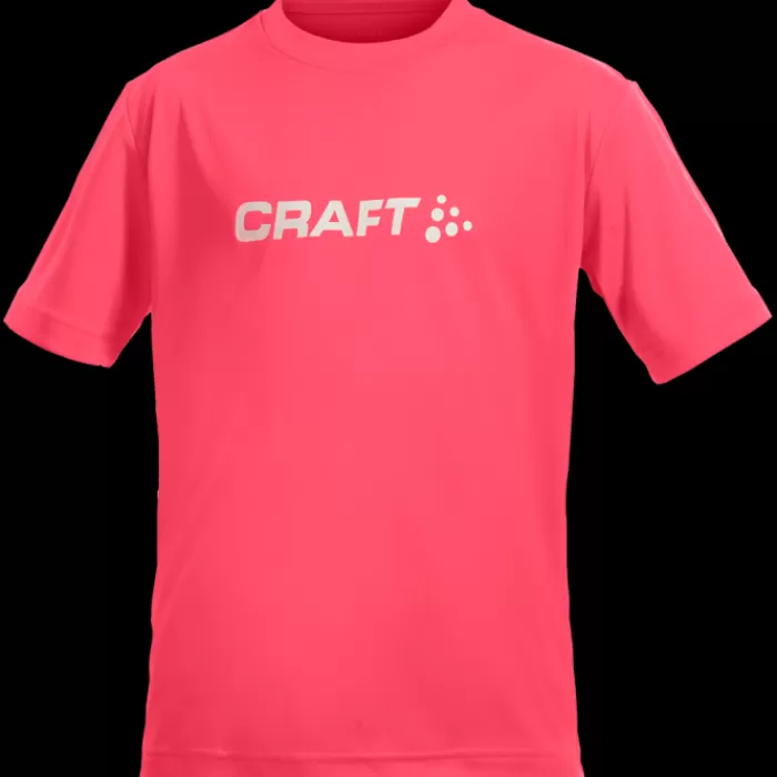 Craft T-shirt E Canottiere-Run Logo T-shirt