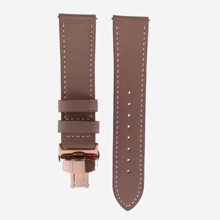 Elevate Cinturini-Watch Band for Forerunner 22mm (Leather)