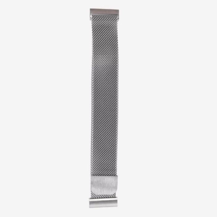 Elevate Cinturini-Watch Band for Forerunner 18mm (Stainless Steel)