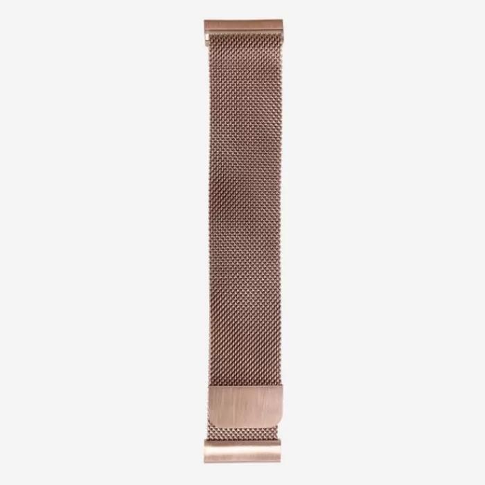 Elevate Cinturini-Watch Band for Forerunner 22mm (Stainless Steel)