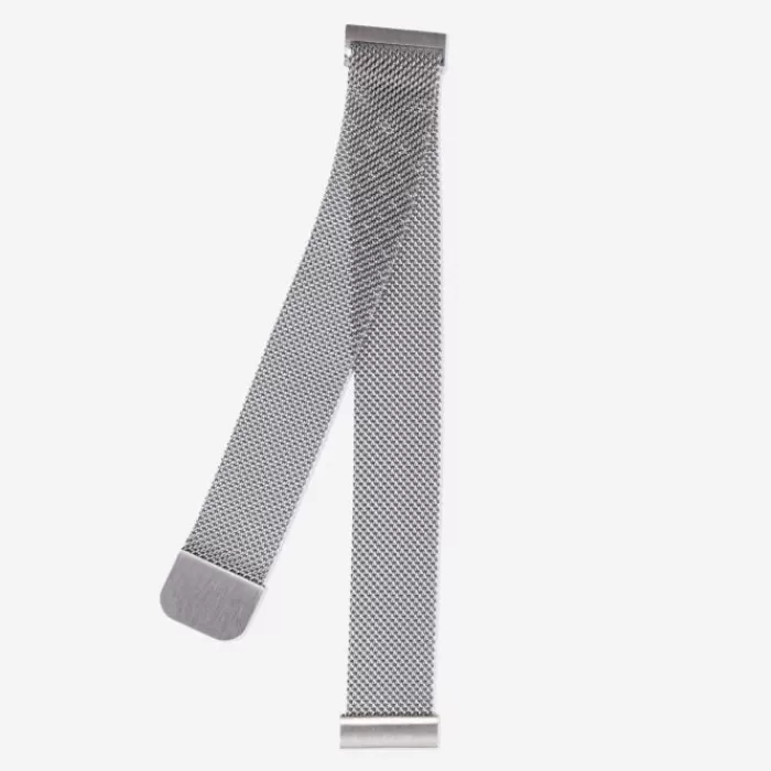 Elevate Cinturini-Watch Band for Forerunner 18mm (Stainless Steel)