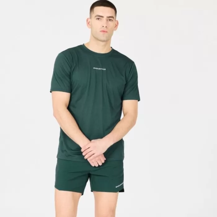 Uomo Endurance Magliette Maniche Corte E Lunghe-Alan Short Sleeve Tee