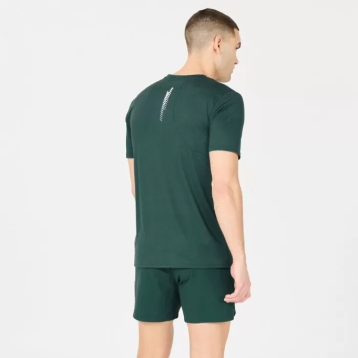 Uomo Endurance Magliette Maniche Corte E Lunghe-Alan Short Sleeve Tee