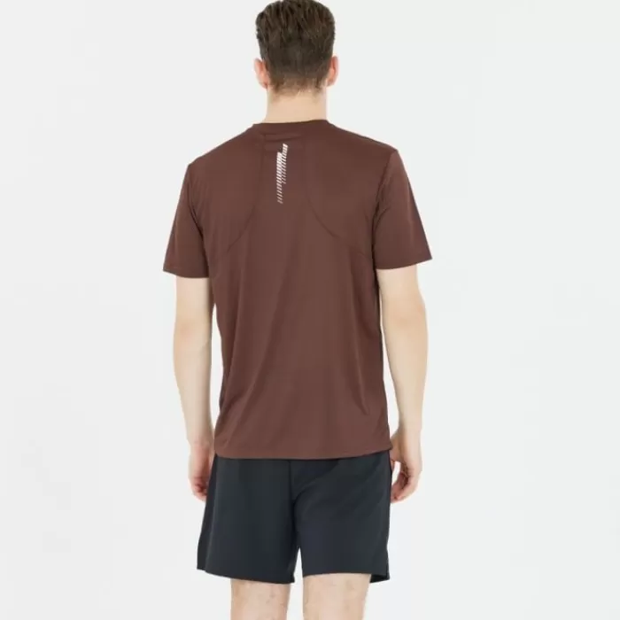 Uomo Endurance Magliette Maniche Corte E Lunghe-Alan Short Sleeve Tee