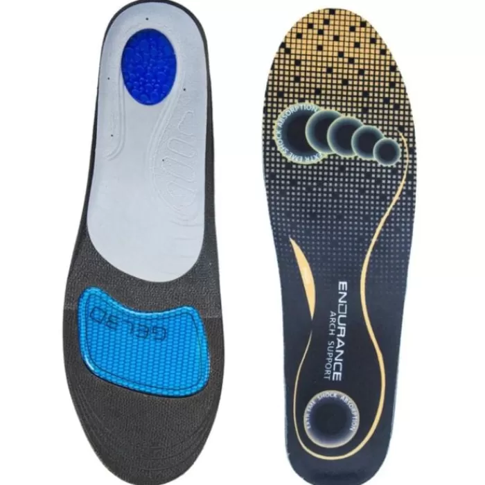 Endurance Solette-Arch Support High Soles