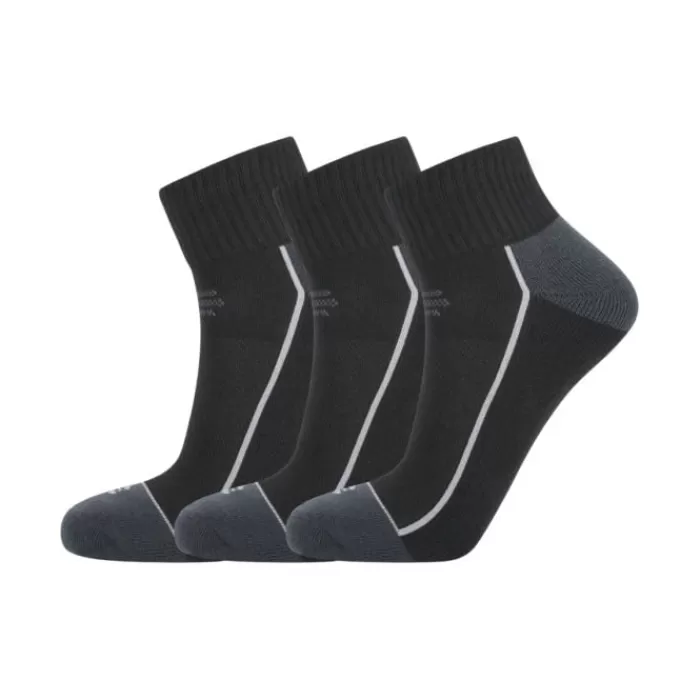 Donna Endurance Calze | Calze-Avery Quarter Socks 3-Pack