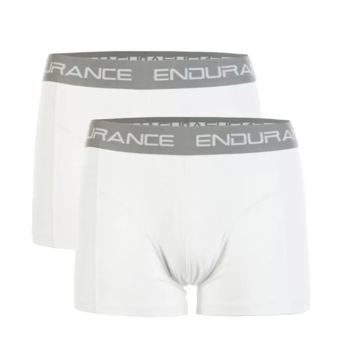 Uomo Endurance Intimo/strato Base-Brighton Bamboo Boxers 2-Pack