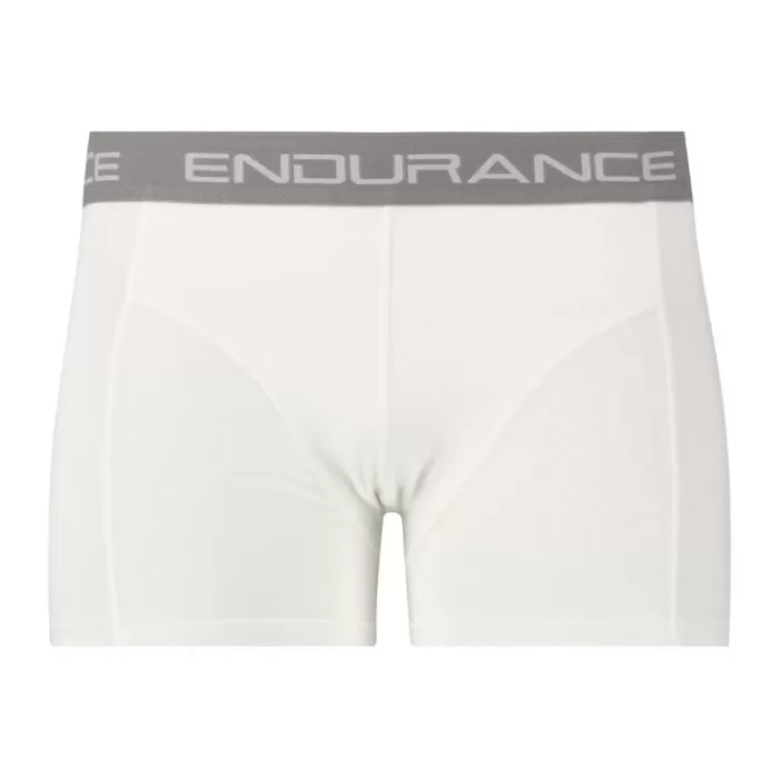 Uomo Endurance Intimo/strato Base-Brighton Bamboo Boxers 2-Pack