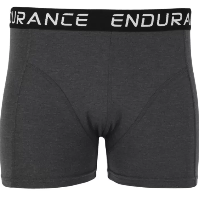 Uomo Endurance Intimo/strato Base-Burke Boxer - 3 Pack