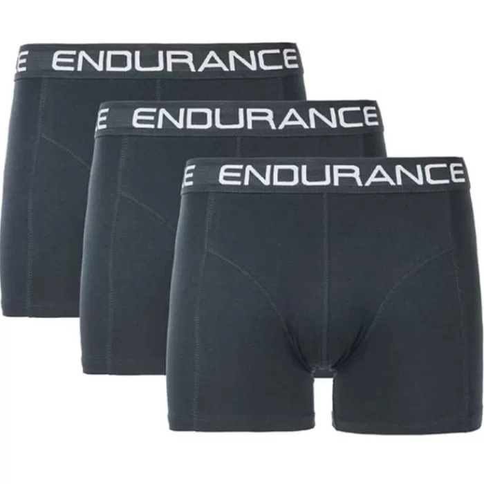 Uomo Endurance Intimo/strato Base-Burke Boxershorts - 3 Pack