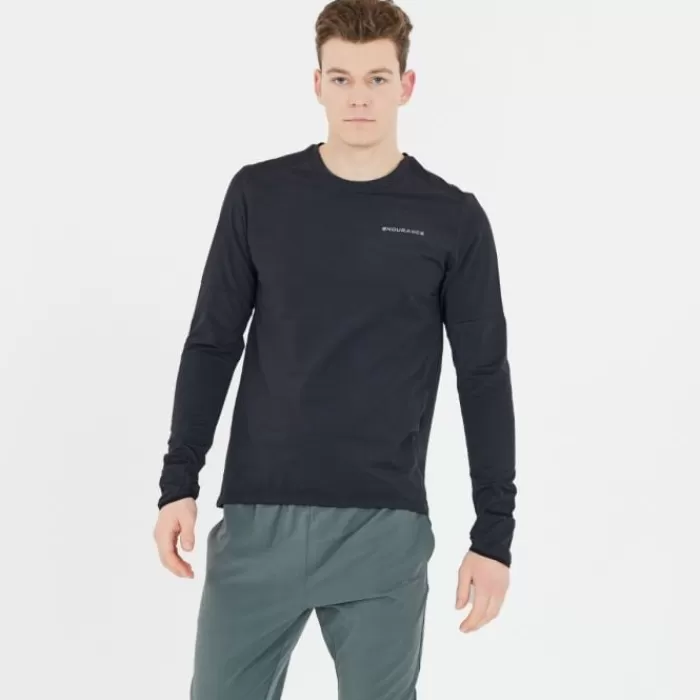 Uomo Endurance Magliette Maniche Corte E Lunghe-Cedric Midlayer