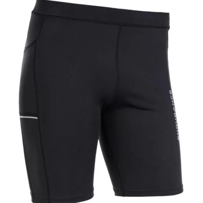 Uomo Endurance Leggings Corti E Pantaloncini-Energy Short Tights