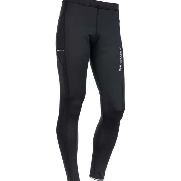 Uomo Endurance Leggings E Pantaloni Lunghi-Energy Windblock Tights