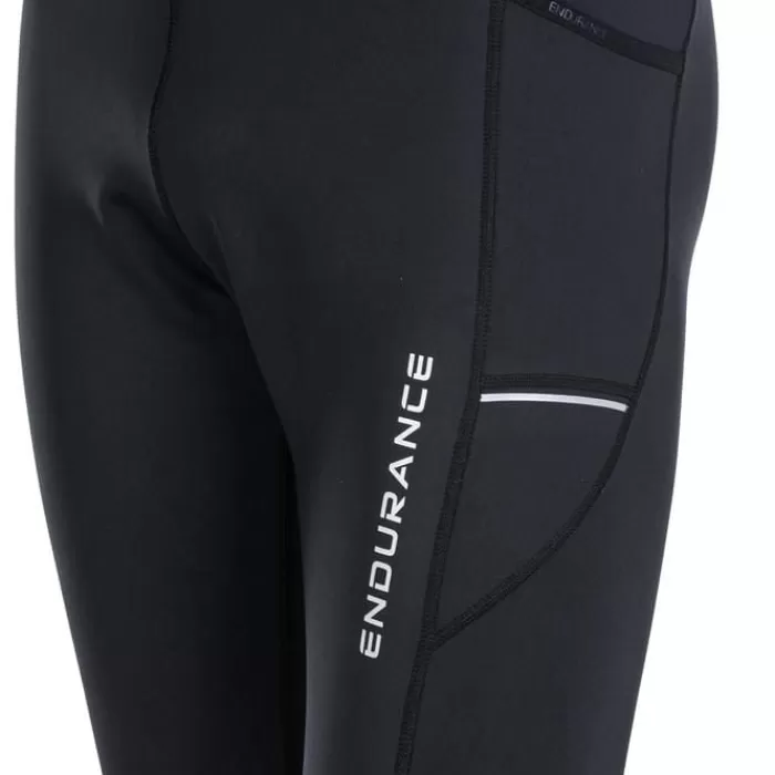 Uomo Endurance Leggings E Pantaloni Lunghi-Energy Windblock Tights