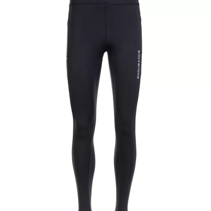 Uomo Endurance Leggings E Pantaloni Lunghi-Energy Winter Tights