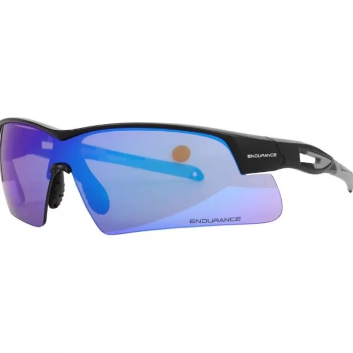 Endurance Occhiali Da Sole-Jacque Half-Frame Sports Glass