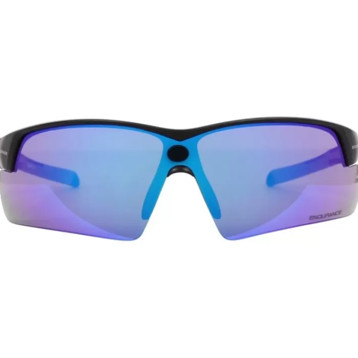 Endurance Occhiali Da Sole-Jacque Half-Frame Sports Glass