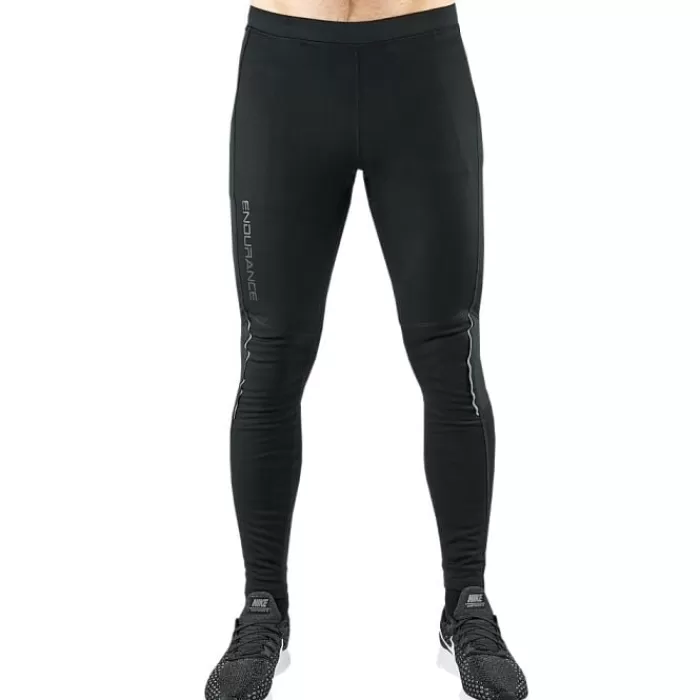 Uomo Endurance Leggings E Pantaloni Lunghi-Tranny Windblock Tight