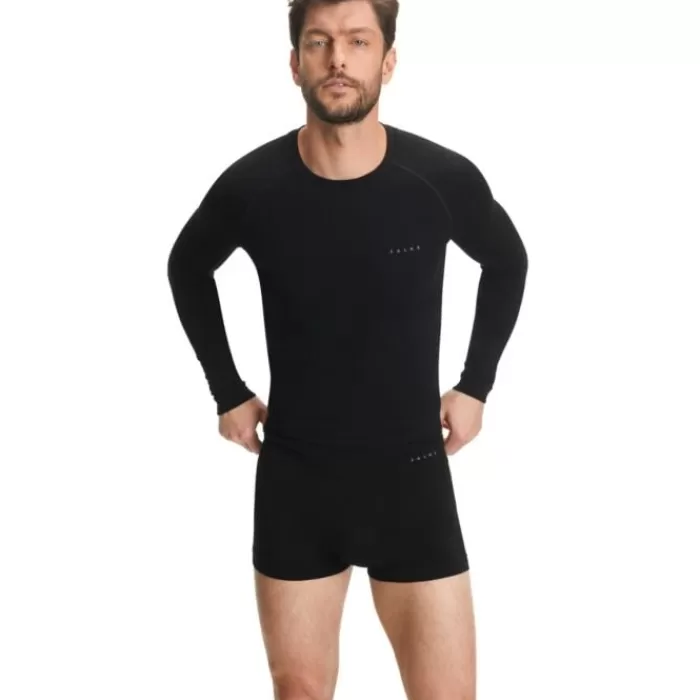 Uomo Falke Intimo/strato Base-Wool-Tech Light Boxer Regular