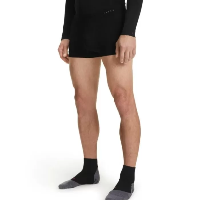 Uomo Falke Intimo/strato Base-Wool-Tech Light Boxer Regular