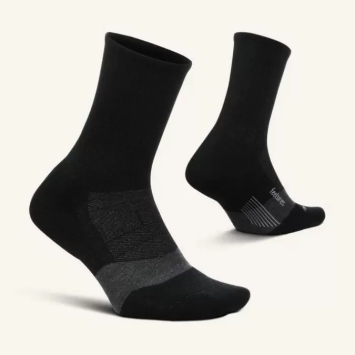 Uomo Feetures Calze | Calze-Merino 10 Cushion mini Crew Socks