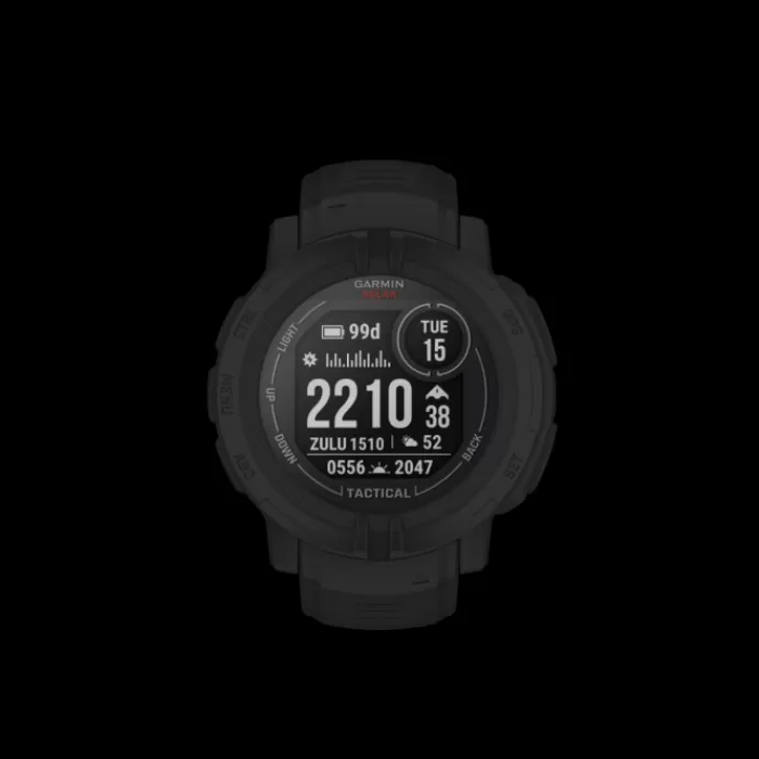 Garmin Garmin Orologi Gps | Orologi Gps/orologi Con Pulsometro-Instinct® 2 Solar Tactical Edition