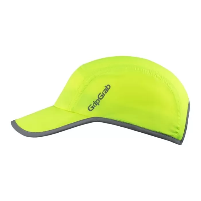 Donna GripGrab Berretti Con Visiera | Berretti, Guanti, Cappellini, Ecc--Hi-Vis Lightweight Running Cap