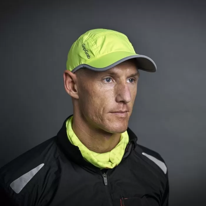 Donna GripGrab Berretti Con Visiera | Berretti, Guanti, Cappellini, Ecc--Hi-Vis Lightweight Running Cap