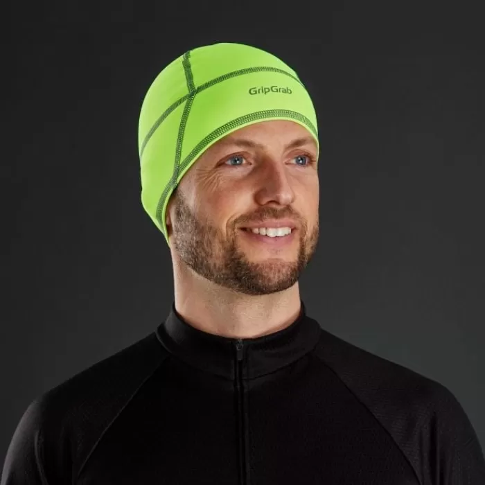 Donna GripGrab Berretti | Berretti, Guanti, Cappellini, Ecc--Lightweight Thermal Hi-Vis Skull Cap