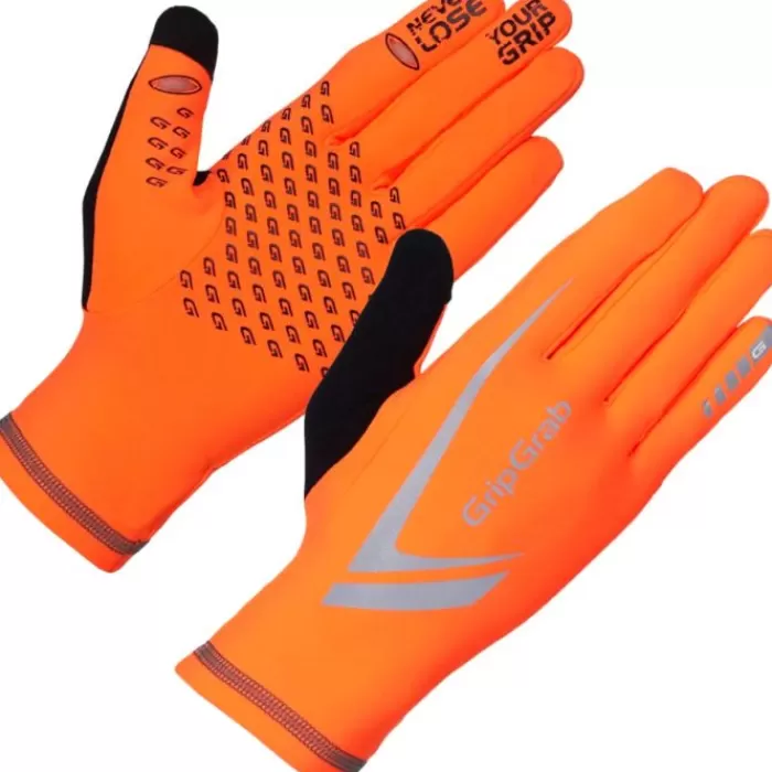 Donna GripGrab Guanti | Berretti, Guanti, Cappellini, Ecc--Running Expert Hi-Vis Winter Glove