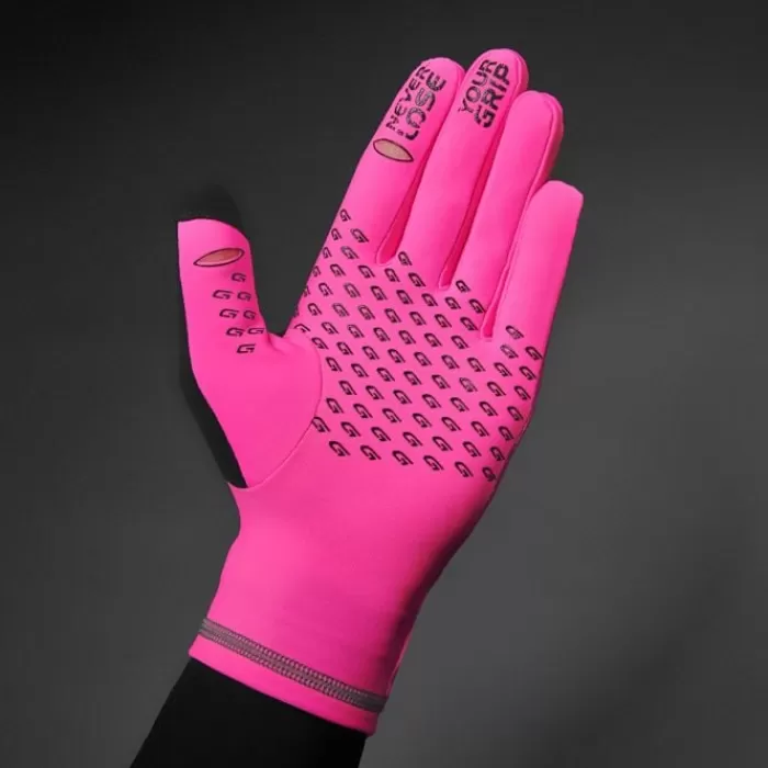 Donna GripGrab Guanti | Berretti, Guanti, Cappellini, Ecc--Running Expert Hi-Vis Winter Glove