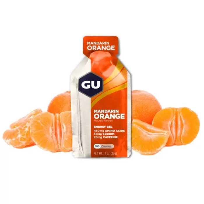 GU Energy Energia-Gel Caffeine (Mandarin Orange)