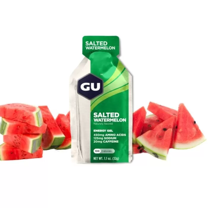 GU Energy Energia-Gel Caffeine (Salted Watermelon)