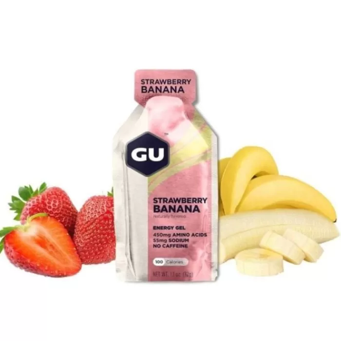 GU Energy Energia-Gel (Strawberry/Banana)