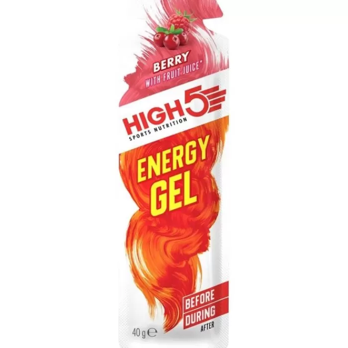 High5 Energia-Energy Gel 40g Berry