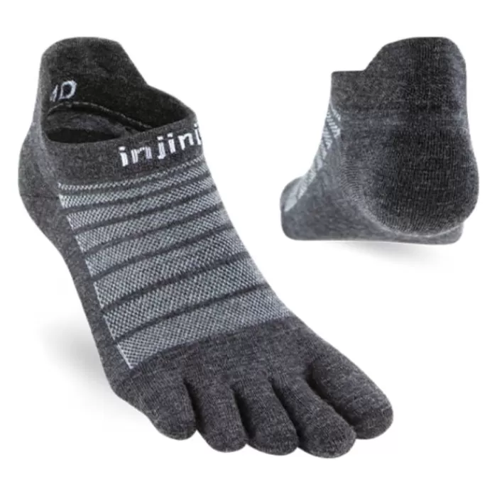 Donna Injinji Calze | Calze-Run Lightweight No Show Nuwool