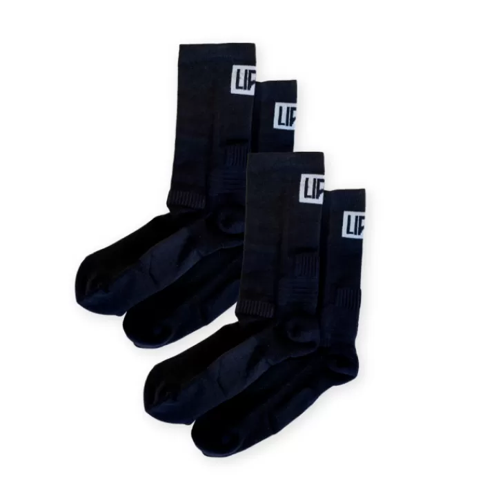 Donna Lipati Calze | Calze-Crew 2-Pack Sock