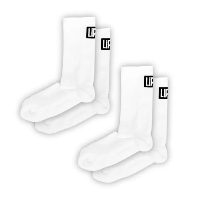 Donna Lipati Calze | Calze-Crew 2-Pack Sock