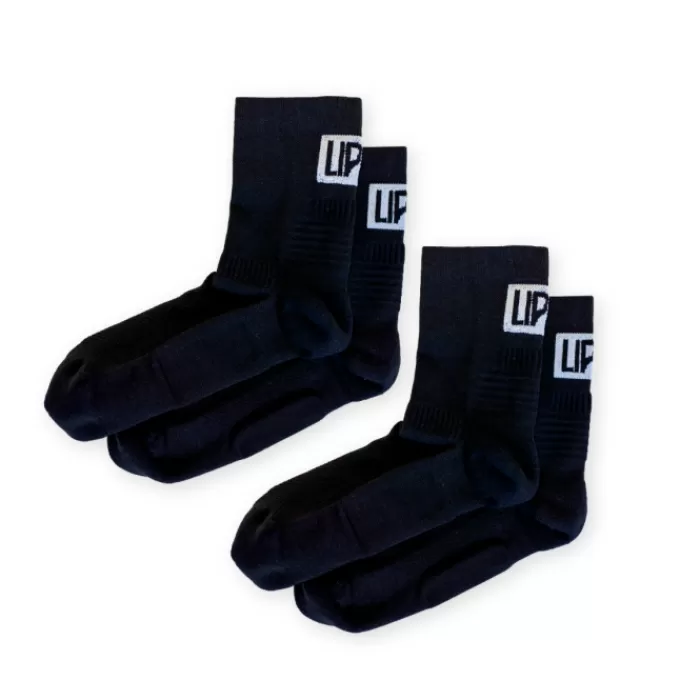 Donna Lipati Calze | Calze-Mid 2-Pack Sock