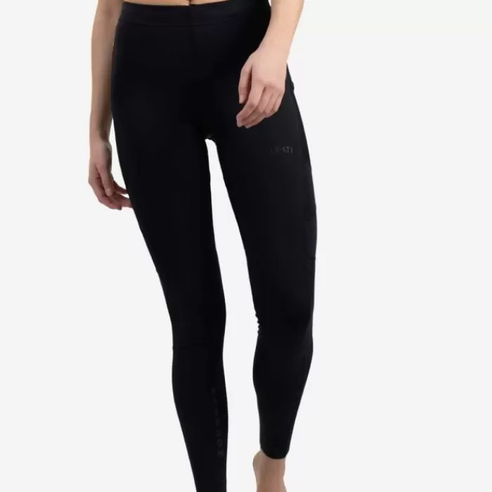 Donna Lipati Leggings E Pantaloni Lunghi-Nimbo PM Tights Black