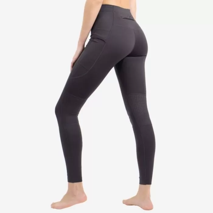 Donna Lipati Leggings E Pantaloni Lunghi-Nimbo PM Tights Grey