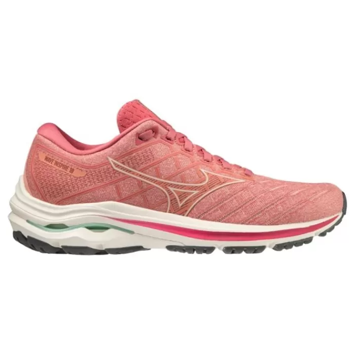 Donna Mizuno Scarpe Pronazione | Allenamento Quotidiano-Wave Inspire 18