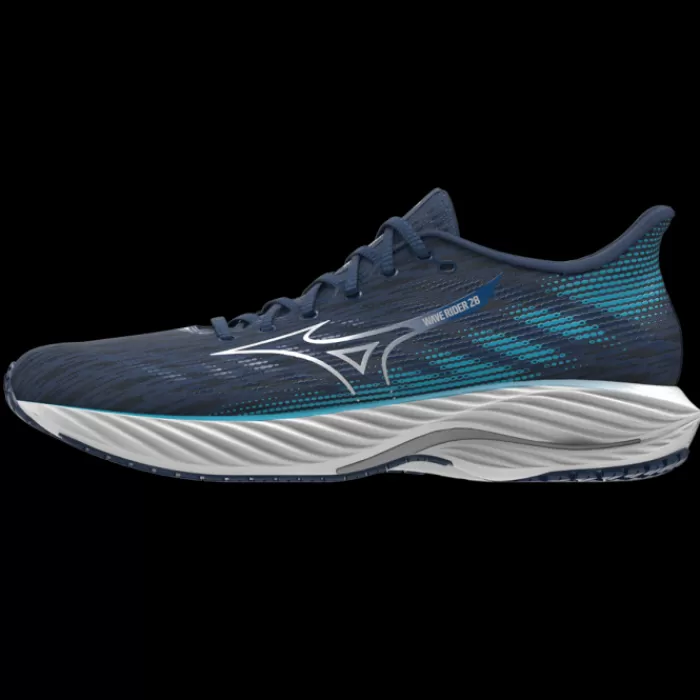 Uomo Mizuno Scarpe Neutrale | Allenamento Quotidiano-Wave Rider 28