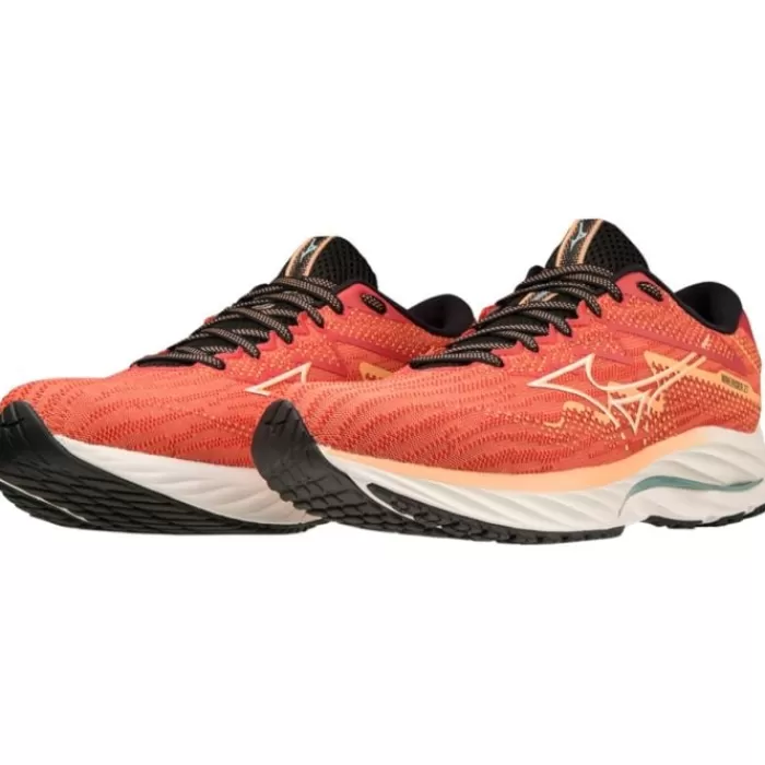 Uomo Mizuno Scarpe Neutrale | Allenamento Quotidiano-Wave Rider 27