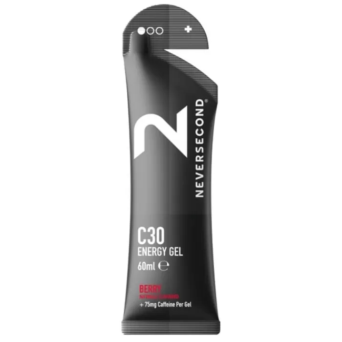 NeverSecond Energia-C30+ Energy Gel Berry - 12 Servings