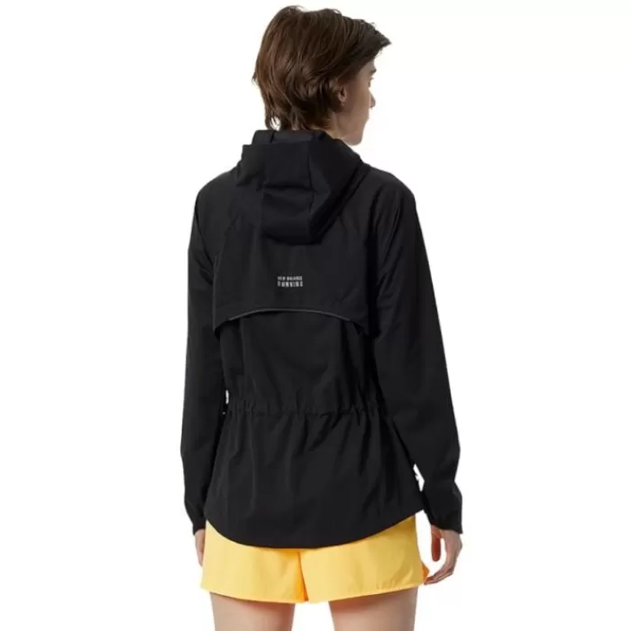 Donna New Balance Giacche-Elite Run Water Defy Jacket