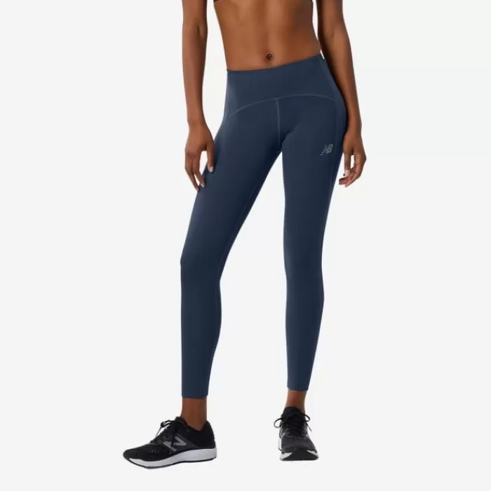 Donna New Balance Leggings E Pantaloni Lunghi-Impact Run Tight