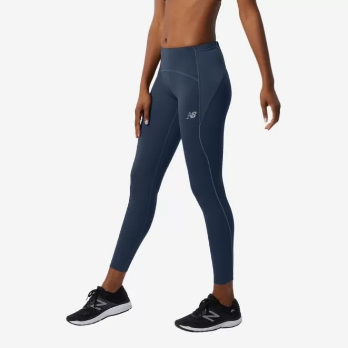 Donna New Balance Leggings E Pantaloni Lunghi-Impact Run Tight