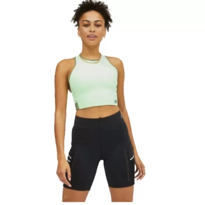 Donna New Balance Reggiseni Sportivi-Q Speed Bra Top