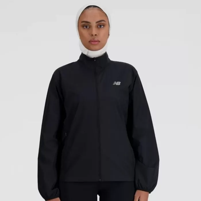 Donna New Balance Giacche-Sport Essentials Jacket